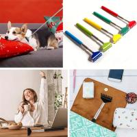 1PCS Masajeador De Espalda Ajustable De Acero Telescopio Anti Picor Cepillo De Masaje Para Ancianos Masajeador De Espalda Para Rascado - details 4