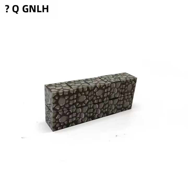 Juguete Educativo Magnético De Construcción DIY Set Mini MY World Bloques De Construcción Magnéticos Juego De Puzzle STEM Para Niños - 1
