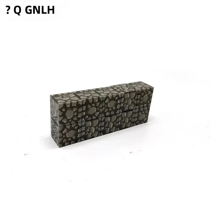 Juguete Educativo Magnético De Construcción DIY Set Mini MY World Bloques De Construcción Magnéticos Juego De Puzzle STEM Para Niños - 1