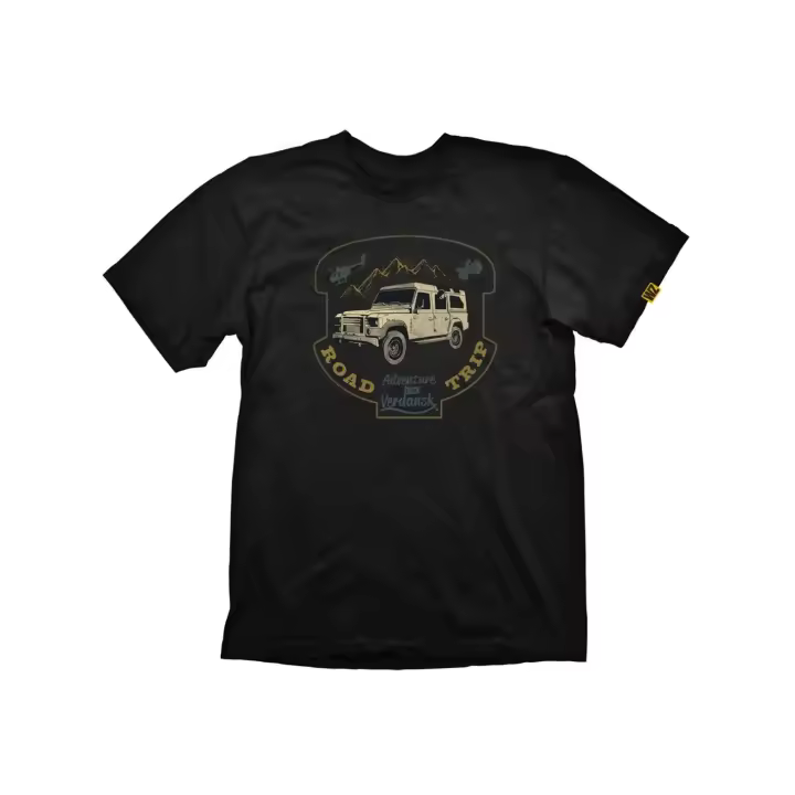 Camiseta Call Of Dutty Road Trip Black S/M/L - 1