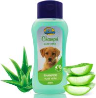 STARLEY-Champú Aloe Vera para Perro 250ml Shampoo Animales Domésticos Seguro y Natural Diseño para Todo Tipo de Razas - details 0