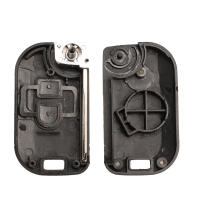 Carcasa De Llave Remota Plegable Jingyuqin 2B Para Nissan Qashqai Primera Micra Navara Almera Material ABS+metal - details 4