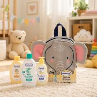 Mochila de Paseo Elefante - Nenuco (Famosa). - details 6