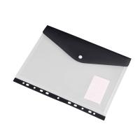 Bolsa De Almacenamiento Transparente Y Impermeable Para Documentos Multiusos Con Diseño En 3D Para Oficina Y Hogar - details 4