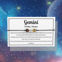 Pulsera Zodiac 12 Constelaciones Piedras Gemelas Cristales Hechizos Natural Stone Horóscopo Joyería Regalos Unisex - details 13