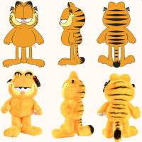 Muñeco De Peluche Kawaii Original GARFIELD Familia Gato Cartoon Odie Juguetes Suaves Para Niños Regalos De Cumpleaños - details 2