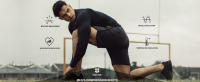 Camiseta De Compresión Para Hombres Rashguard Secado Rápido Gimnasio Fitness Primavera Surf Playa Deportes Running Tops Tees - details 1