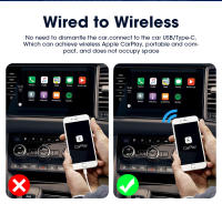 Adaptador De Auto Android Wireless CarPlay Para Sistema Linux Mini Bocina Para Carro Actualización OEM Venta Caliente 2024 - details 5