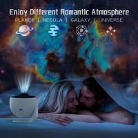 Proyector De Galaxia 12 En 1 Planetario Luz Nocturna Estelar Realista Sistema Solar Luna Decoración De Techo Para Niños Y Adultos - details 6