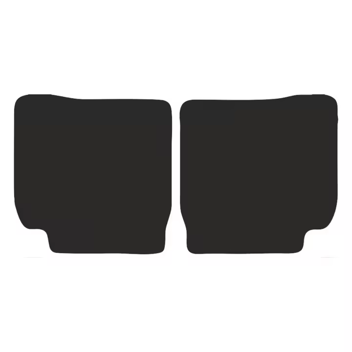 Alfombrillas traseras para: Nissan Note I E11 monovolumen 2006-2012 - 1