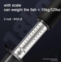 Aguja De Pesca Profesional De Acero Inoxidable 304 Controlador De Pez Portátil Aparato De Cierre De Labios Plegable Para Pesca - details 4