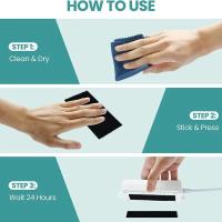 Cinta Adhesiva De Velcro Con Fuerte Adhesivo 25M/Roll Para DIY Artesanía Nylon Fabric Hook Loop Strips Cinta Mágica Pegajosa - details 3