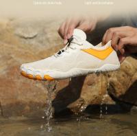 Outdoor five-finger fitness river tracing shoes wading beach shoes unisex barefoot diving shoes diving swimming fitness cycling mountaineering shoes - details 3