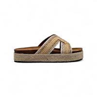 Emilie shoes, sandalias cuña con plataforma de yute, para mujer uso casual, ideal para un look de verano  a España Vacación Elegante De moda Bohemio Vacación De moda Guay Moda Oriental Elegante Trenzado Plain Bohemian Vacation Bohemio Fie - details 8
