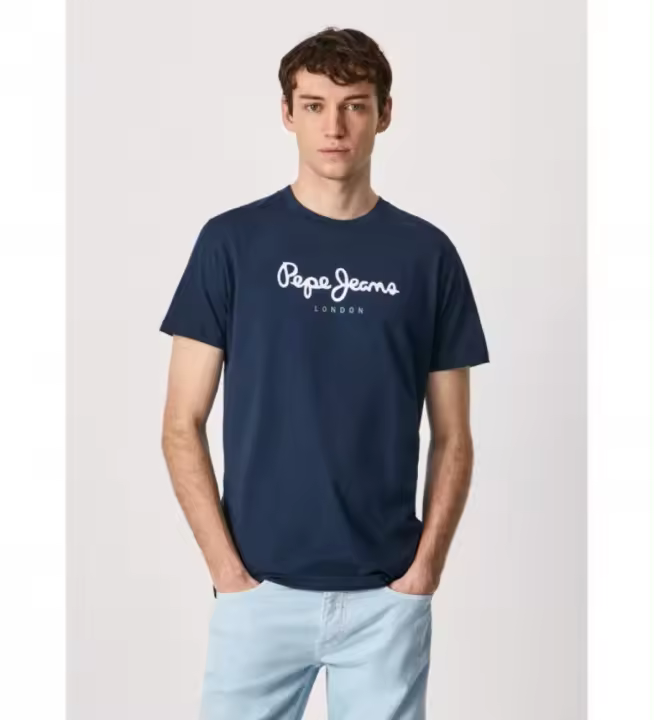 Pepe Jeans | Hombre | Camiseta Eggo N marino - 1