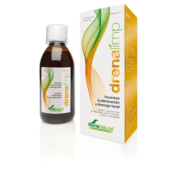 SORIA NATURAL Drenalimp 250ml - 1