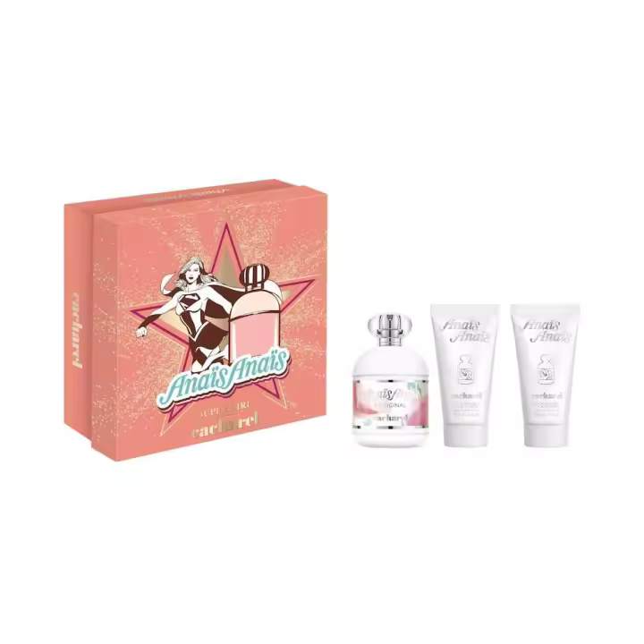 anais anais eau de toilette 100ml cofre 3 piezas CACHAREL - 1