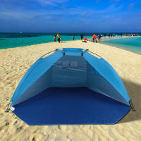 TOMSHOO Carpa De Camping Exterior Deportes Sombrilla De Sombra En Tela Oxford Ligera Para Pesca Picnic Playa Parque - details 14
