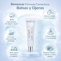 Remescar Bolsas y Ojeras efecto inmediato 8ml eliminar Bolsas y Ojeras (unisex) - details 0