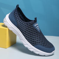Zapatos De Correr Para Hombre 2024 Transpirables Deportivos Al Aire Libre Zapatillas Ligeros Cómodas Para Entrenamiento Y Uso Diario Material Superior De Malla - details 7