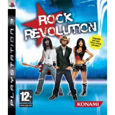 Rock Revolution Juego para Consola Sony PlayStation 3, PS3 [PAL ESPAÑA] - 1