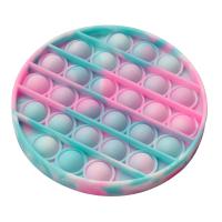 Juguete Sensorial De Dinosaurio Arcoíris Para Niños Alivio De Estrés Squishy Kawaii Juguete Interactivo Para Autismo - details 6