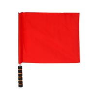 Bandera De Referee De Fútbol 1Pcs En Colores Rojo Blanco Amarillo Azul Y Verde Para Entrenamiento Y Competición Suministros De Referee - details 1