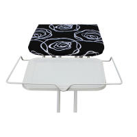 Tabla de Planchar Cofan Tívoli Negro | 125x41x10 Cm | Plegada 162 Cm | Altura 90 Cm - Bandeja Especial - details 0