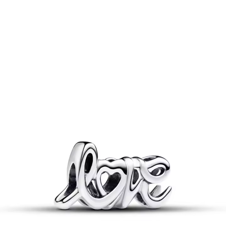 Pandora Charm Love Escrito a Mano 793055C00 , para Mujer - 1