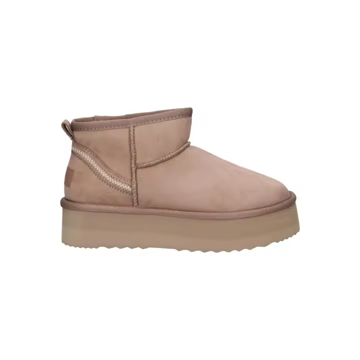 Mtng women's boots in brown - 1