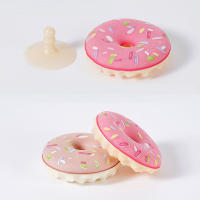 Juego De Esponja Para Lavar Platos Con Ventosa No Esmerilante Donut Set Con Ventosa Drenaje Rápido Cepillo Para Lavar La Cocina - details 8