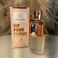 ROSE SEDUCTION VIP POUR FEMME Maison Alhambra Perfume Arabe Para Mujer ORIGINAL EAU 100 ML - details 2