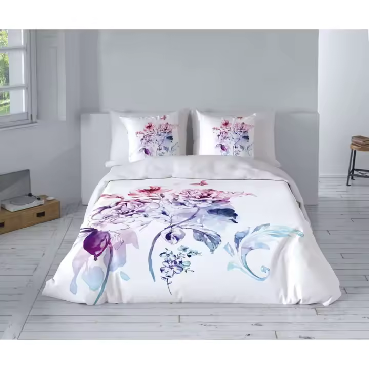 PIERRE CARDIN  Juego Nórdico de 3 Piezas - Juego Nórdico Modelo KOBE  - Juego Nórdico Tacto Extrasuave, Elegante + Confort y Estilo para tu dormitorio - Juego Nórdico Ideal para todas las estaciones - 1