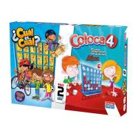 Juegos de Mesa Coloca 4 + ¿Cuál es Cuál? - FALOMIR JUEGOS (Recomendable a partir de 6 años) - details 1