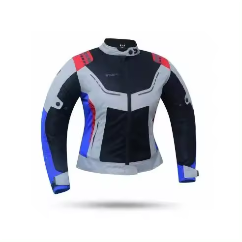 Chaqueta Breeze lady azul/ice/roja y negra Raíz OUTLET MOTOSOTORE MARCAS Chaquetas Ropa moto ACERBIS DEGEND - 1