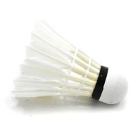 12Pcs Badminton Shuttlecock Profesionales Hechos De Pena De Ganso Clase a Y Plástico Espumado Para Entrenamiento Deportivo - details 5
