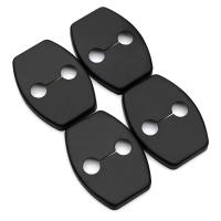 Cubiertas De Bloqueo De Puerta 8pcs Para Toyota RAV4 Highlander Kluger Land Cruiser Prado FJ Cruiser Sequoia Tundra Accesorios ABS Creativos - details 0