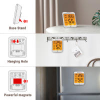 Termómetro Y Higrómetro Digital Thermopro TP53 Para Interior Estación Meteorológica Con Luz Trasera Táctil Para Hogar Y Habitación - details 6