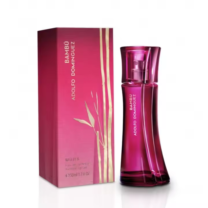 Adolfo Dominguez Adolfo Domínguez Bambú Woman Eau de Toilette 50 Ml - Fragancia Floral Frutal - 1