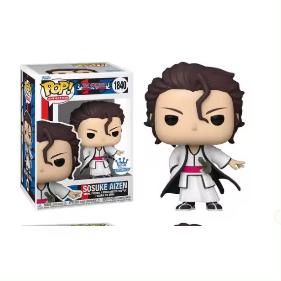 Funko pop Sosuke Aizen 1840 Bleach - 1