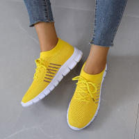 Zapatos Deportivos De Moda Para Mujer Verano Clásicos Transpirables Casual Con Cordones Ligeros Y Cómodos Para Correr Y Uso Diario - details 24