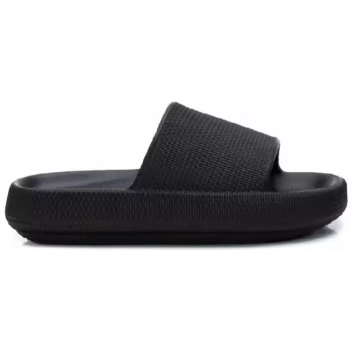 Chanclas Xti  para mujer en color negro - 1