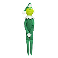 Adorno De Navidad De Peluche Fantasma De Halloween Decoración Manual Divertida Con Pierna Larga Accesorios De Navidad Para El Hogar - details 13