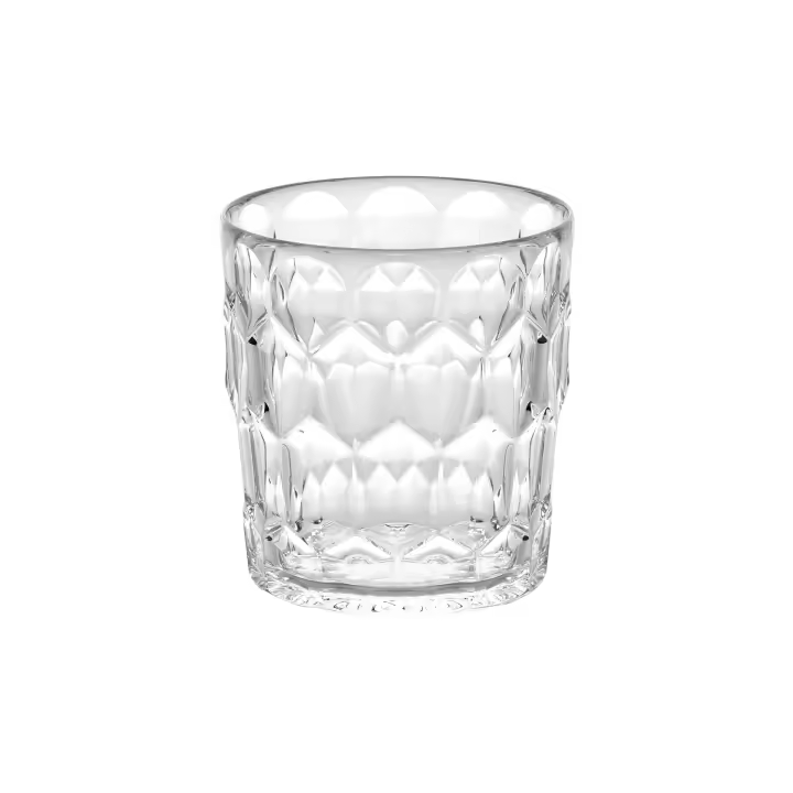 GUZZINI Vidrio Low Decor 3 Vanity Bio-Based D 8,5 Cm 360 Cc Transparente - 1