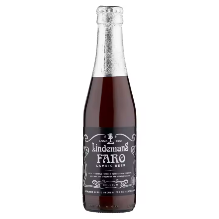 6 uds x Lindemans Faro 37,5Cl cerveza Belga tipo lambic - 1