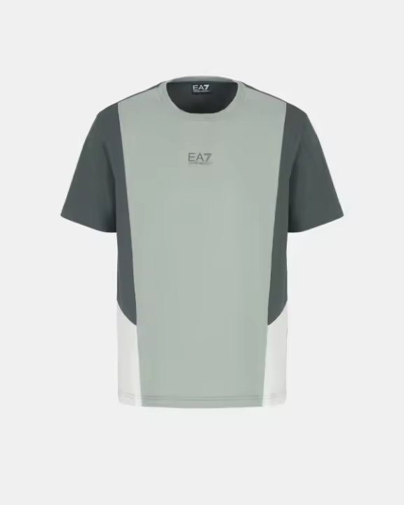 EA7 7M000276 AF12874 Camisetas Manga corta Hombre Verde - 1