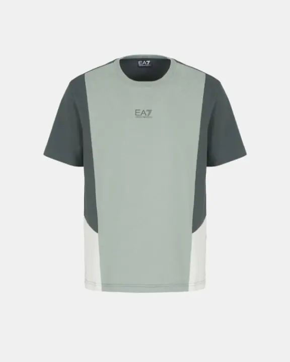 EA7 7M000276 AF12874 Camisetas Manga corta Hombre Verde - 1
