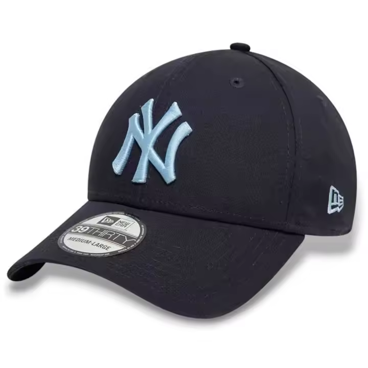 Gorra New Era modelo League Essential 39Thirty Neyyan Nvydbl en color Marino - 1