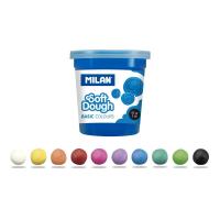 Pasta Blanda Para Modelar 10 Colores Caja 10 Botes 85 g Pasta Blanda Moldear Basic Soft Dough Pasta Infantil Plastilina A Base De Trigo  - Milan - details 2
