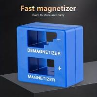 Destornillador De Precisión Con Carga Rápida Y Magnete/Desh Magnetizador Herramienta De Recogida Magnética Doble Para DIY Y Profesionales - details 0